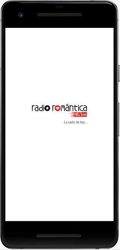 Android application Radio Romantica screenshort