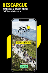 Captura de Pantalla 1 Tour de France by ŠKODA android