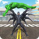 Download Black Spider Rope Hero Man Install Latest APK downloader