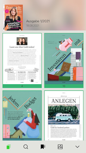 finanzielle digital Screen 3