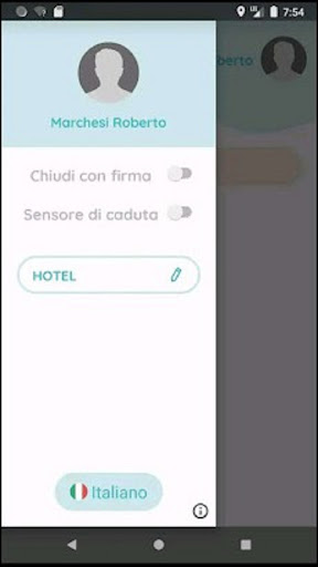Pentagono Mobile Screen 3