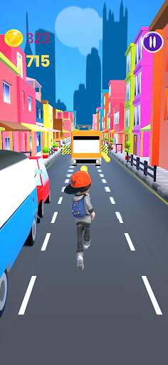 Step Running - Run and Catch Screen 2