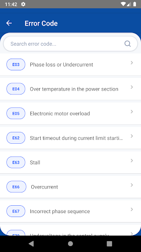 WEG Tutorial Code Screen 3
