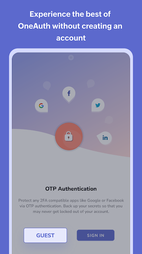 Authenticator App - OneAuth 6