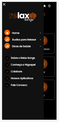relax songs Screen 2