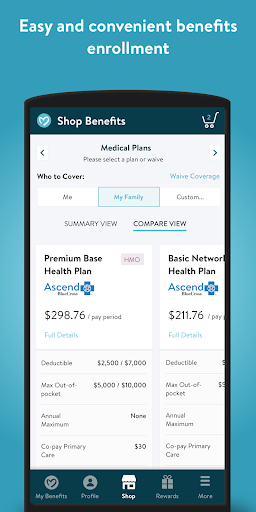 Maxwell Health Mobile Screen 2