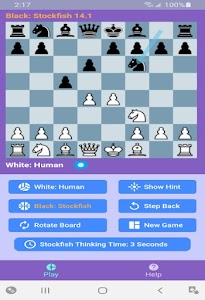 Chess With Stockfish 16 Unknown