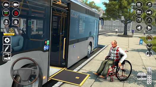 Bus Game 3D-Bus Simulator Game android2mod screenshots 4