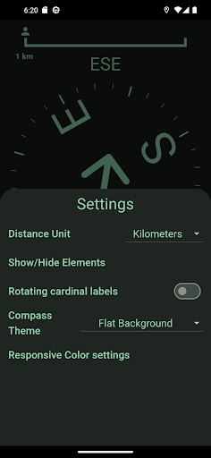 Finders Compass Screen 3