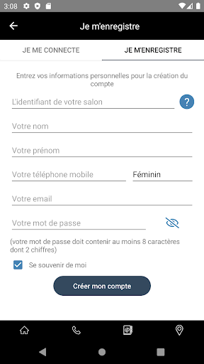 HairConnect Screen 3