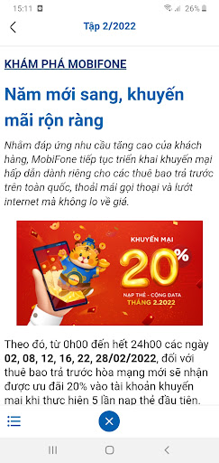 MobiFone Kết Nối Screen 3