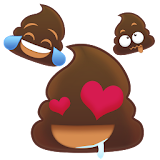 Animoji Poo Animated Stickers icon