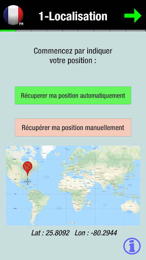 Aperçu de l'application