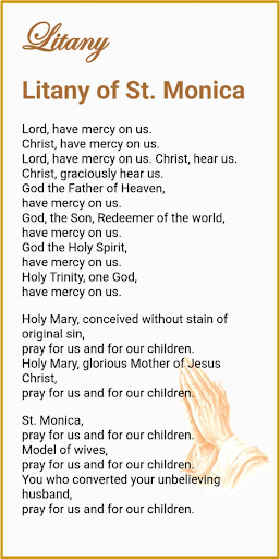 Saint Monica Devotion