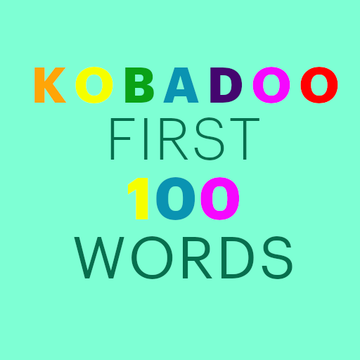 Kobadoo First 100 Words logo