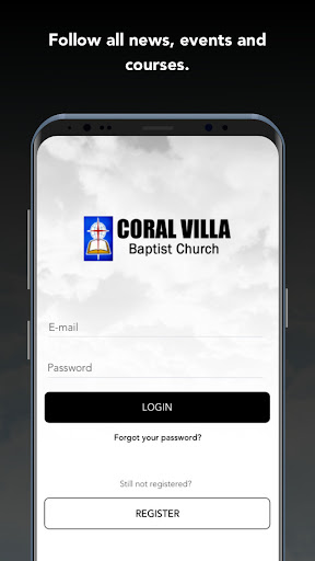 Android application Coral Villa Baptist Church screenshort