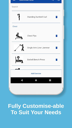Built Workout Tracker Screen 3