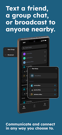 Fernweh - Offline Messaging Screenshot 4 - AppWisp.com