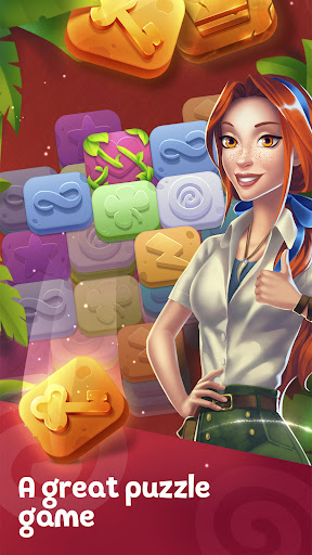 Jones Adventure Mahjong - Quest: Treasure Caves 1.0.7 screenshots 1