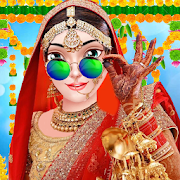 Indian Arranged Wedding Modern Fashion Makeover