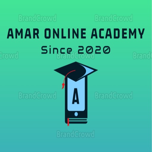 Amar Academy logo