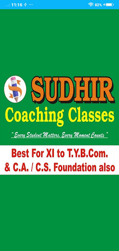 Sudhir Coaching Classes Screen 3
