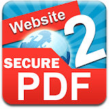 Website To PDF Secure icon