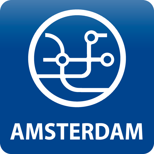 City Transport Map Amsterdam 3.25 Icon