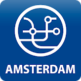 City Transport Map Amsterdam icon