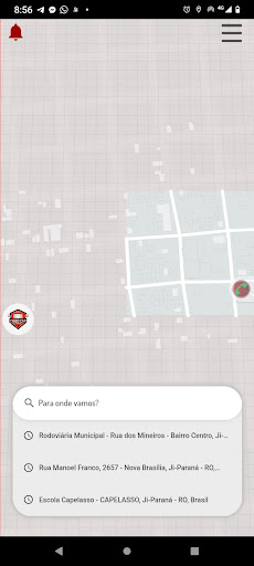 Android application TiGGO CAR screenshort