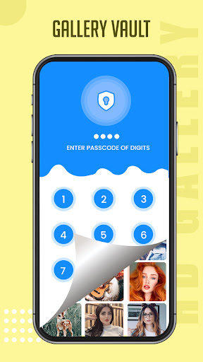 Photo Gallery & Video Status Screen 3