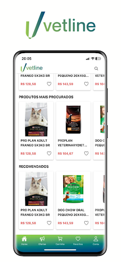 Vetline Screen 3