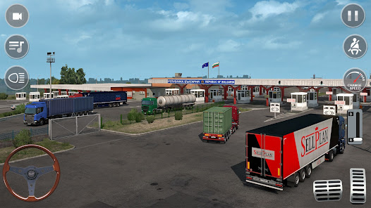 City Truck Simulator Games 3D  screenshots 5