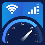 Cover Image of Télécharger Testeur de vitesse et de réseau Internet  APK