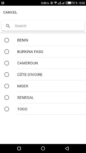 GUIDE PERMIS AFRICA Screen 2