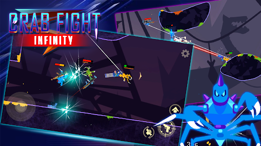 Crab Fight Infinity - Action - games