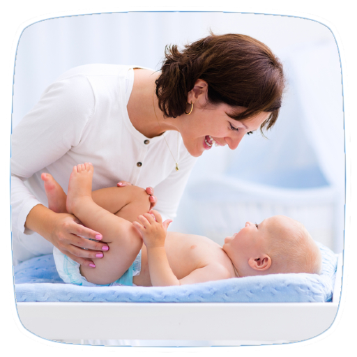 How to Change a Diaper logo