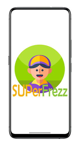 Android application SuperFrezz - Partner screenshort