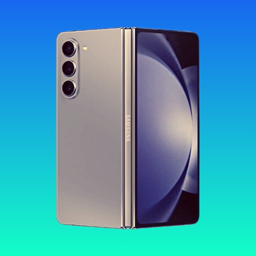 Samsung Galaxy Z Fold 5 logo