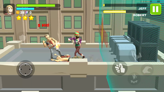 Captura de Pantalla 22 Rage City Streets of Gang Fury android