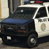 Police Real City Minibus Jobs icon