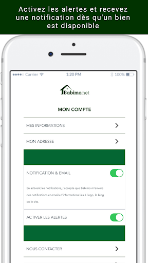 Babimo.net Screen 2