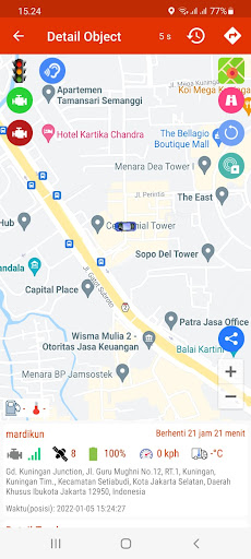 GPS KIRANA INDONESIA Screen 3