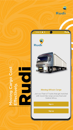 Android application Rudi screenshort