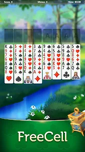 Magic Solitaire Card Games HD