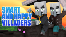 Villagers Mod for Minecraft PEのおすすめ画像2
