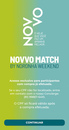 Novvo Match by Noronha Weekend Screen 2