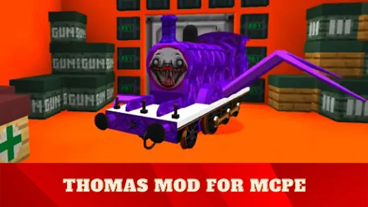 Thomas Mod for MCPE