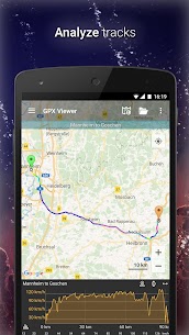 GPX Viewer Pro MOD APK (gepatchte/volledige versie) 5