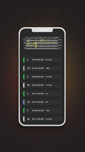 Android application PHOENIX ELD screenshort